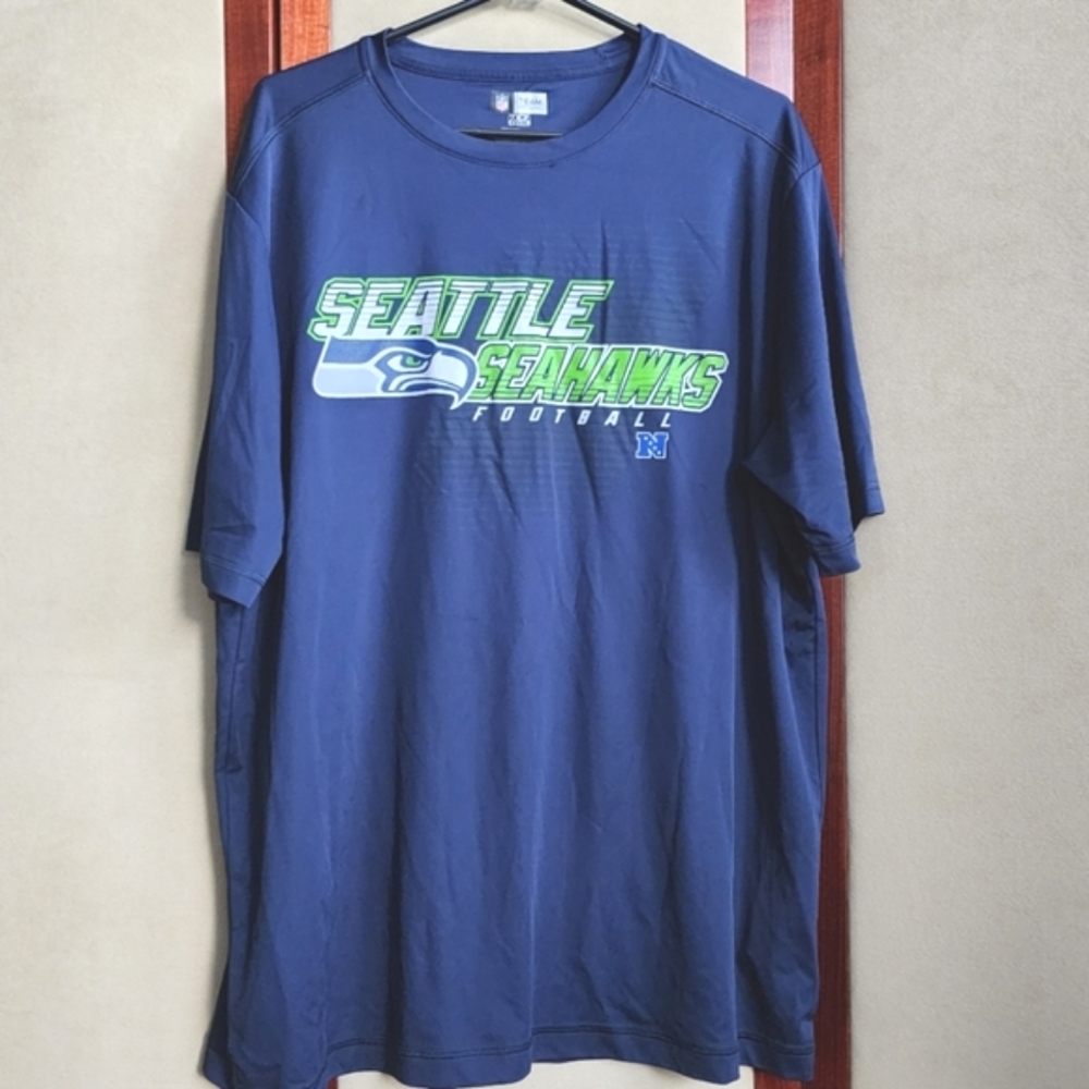 Seattle Seahawks T Shirt 2XL